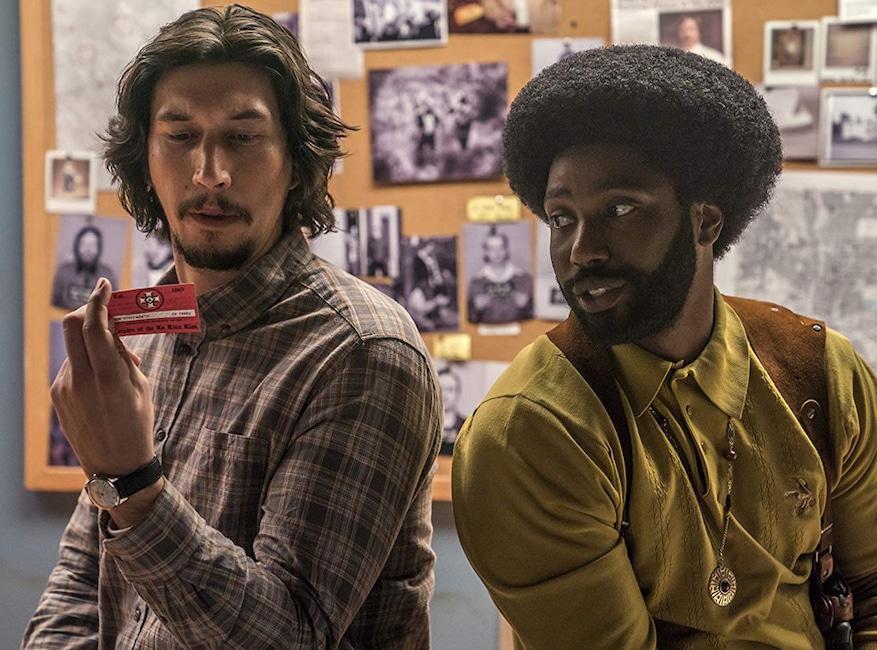 Adam Driver, BlacKkKlansman